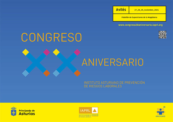 Congreso XX Aniversario Instituto Asturiano de Prevención de Riesgos Laborales