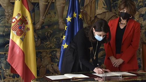 Firma Convenio Riesgos Laborales Fiscalia