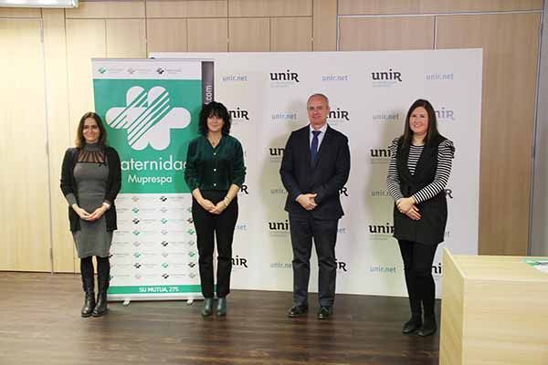 Fraternidad-Muprespa y la Universidad Internacional de La Rioja UNIR firman un acuerdo de colaboración
