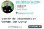ÚLTIMAS PLAZAS: Gestión del Absentismo en tiempos Post-COVID #Webinar