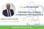 Guillermo García González miembro del jurado de los IV Premios Prevencionar #Zaragoza