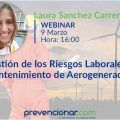 La gestión de los Riesgos Laborales en el Mantenimiento de Aerogeneradores