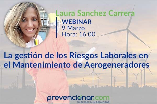 La gestión de los Riesgos Laborales en el Mantenimiento de Aerogeneradores