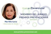 Pilar Niño García miembro del jurado de los IV Premios Prevencionar 👉Presenta tu candidatura👈