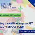 Coaching para el liderazgo en SST con LEGO® SERIOUS PLAY®
