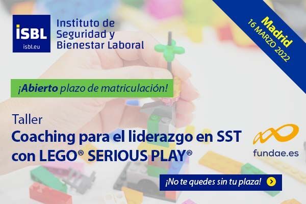 Coaching para el liderazgo en SST con LEGO® SERIOUS PLAY®