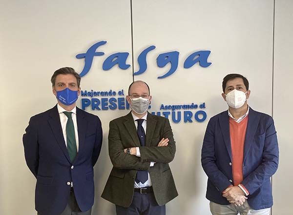 Firma acuerdo FASGA Prevencionar