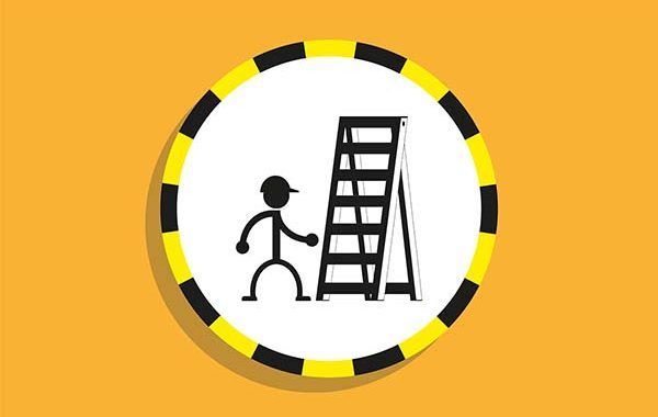 Los Riesgos en el uso de escaleras manuales que no debes olvidar