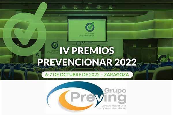 Premios Prevencionar 2022