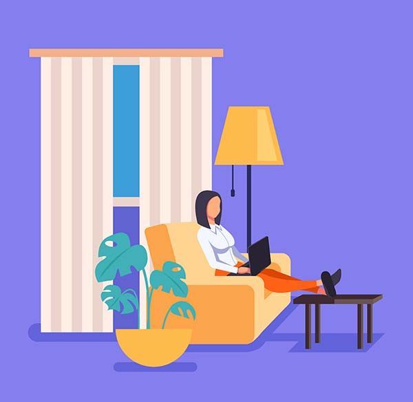 El A, B, C del teletrabajo saludable