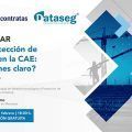 webinar la protección de datos en la CAE