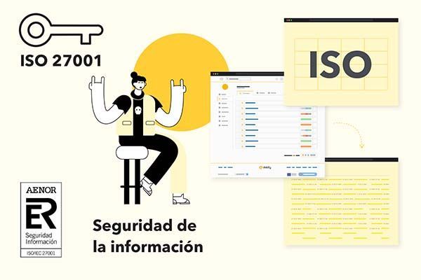¡Renovamos nuestra certificación ISO 27001 en Seguridad de la Información!