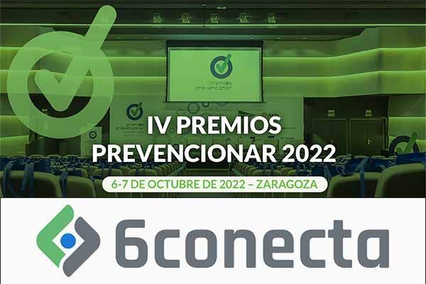 6conecta se suma como patrocinador de los Premios Prevencionar #Zaragoza
