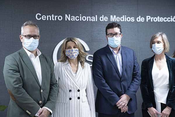 Inversión millonaria en el Centro Nacional de Medios de Protección, referencia en prevención laboral