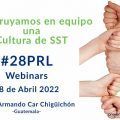 Construyamos en equipo una cultura de SST