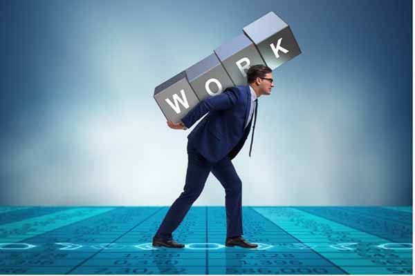 El trabajo a cuestas