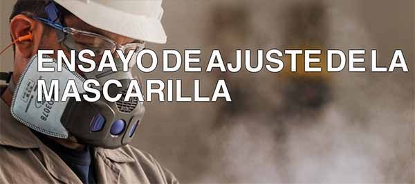 CTMármol ofrece test de ajustes de equipos de protección respiratoria