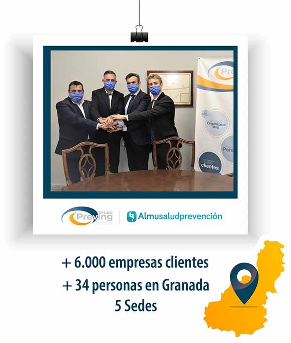 Grupo Preving adquiere “ALMUSALUD PREVENCIÓN”