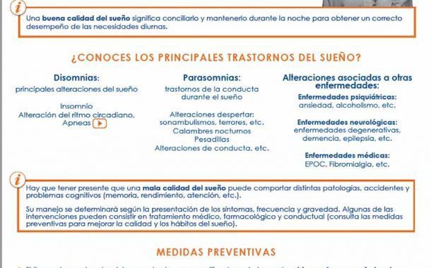Consejos para lograr una adecuada higiene del sueño