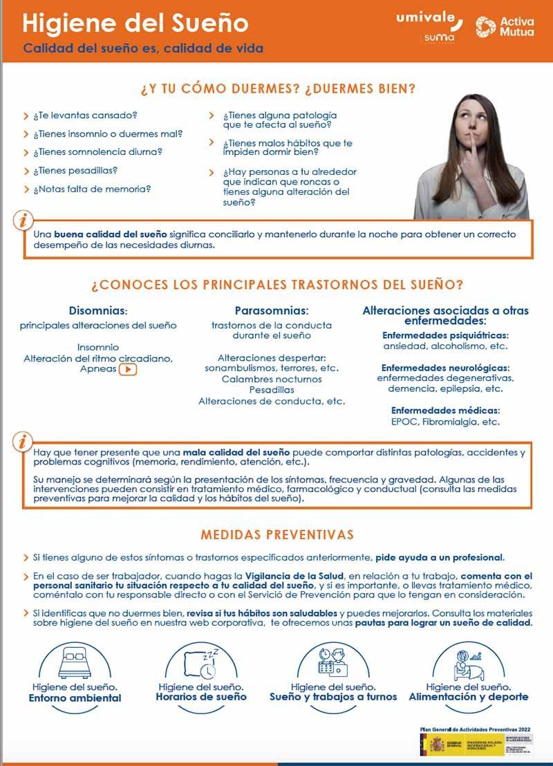 Consejos para lograr una adecuada higiene del sueño