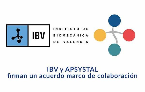 IBV y APSYSTAL firman un acuerdo marco de colaboración