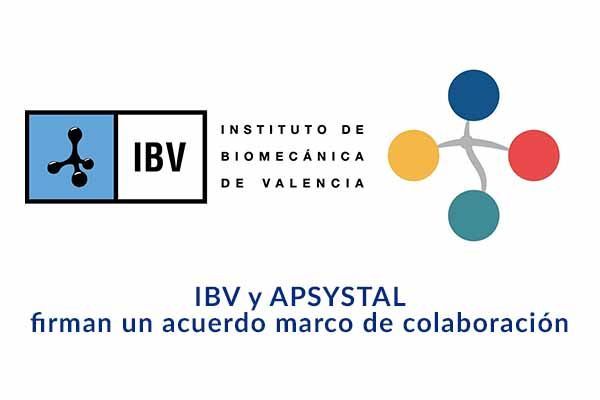IBV y APSYSTAL firman un acuerdo marco de colaboración