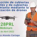 Inspección de cubiertas frágiles y de cubiertas de amianto mediante la utilización de drones