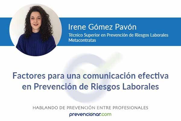 Factores para una comunicación efectiva en Prevención de Riesgos Laborales