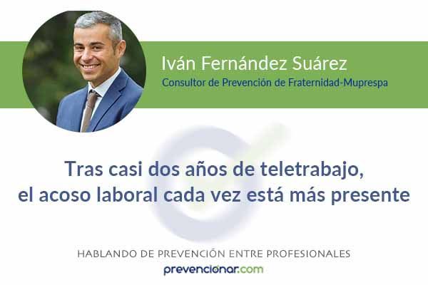 Tras casi dos años de teletrabajo, el acoso laboral cada vez está más presente
