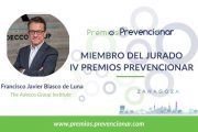 Francisco Javier Blasco de Luna miembro del jurado de los IV Premios Prevencionar #Zaragoza