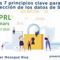 Los 7 principios clave para la protección de los datos de Salud