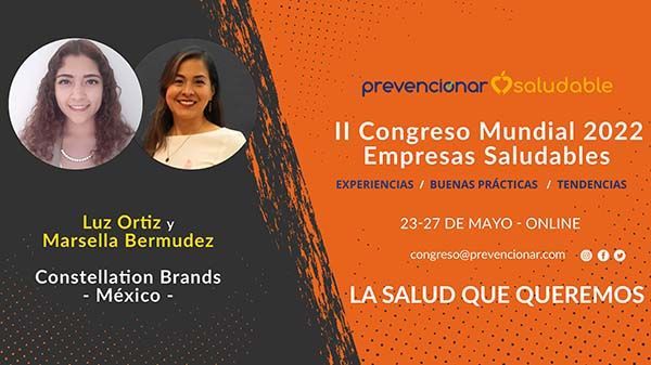 Marsella Bermudez y Luz Ortiz participarán en el II Congreso Mundial de Empresas Saludables