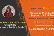 Hoy hablamos con…… María Jesús Marín Farrona sobre Empresas Saludables