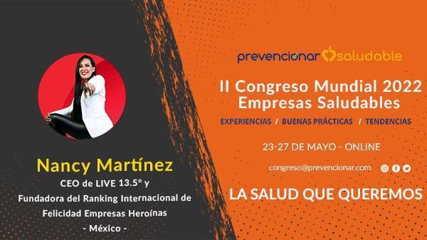 Hoy hablamos con…… Nancy Martinez sobre Empresas Saludables