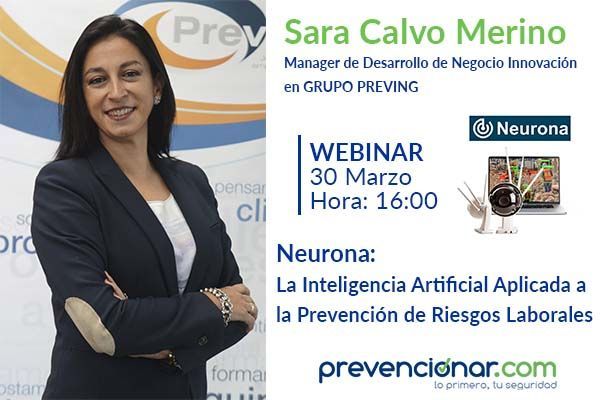 Neurona: la IA aplicada a la Prevención de Riesgos Laborales #webinar
