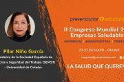 Hoy hablamos con……Pilar Niño García sobre Empresas Saludables