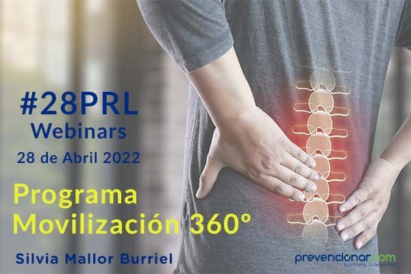 Programa  Movilización 360º #28PRL #Webinars