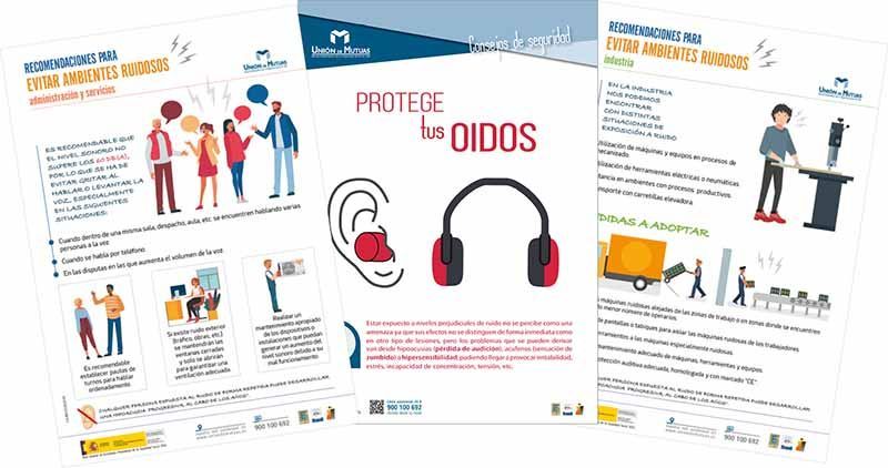 Prevención y protección de la salud contra la exposición al ruido en el trabajo