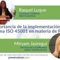 La importancia de la implementación de la Norma ISO 45001 en materia de PRL