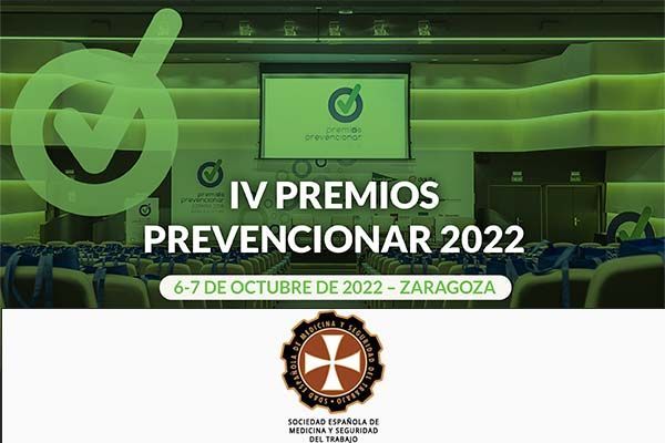 La Sociedad Española de Medicina y Seguridad del Trabajo, se suma a los Premios Prevencionar