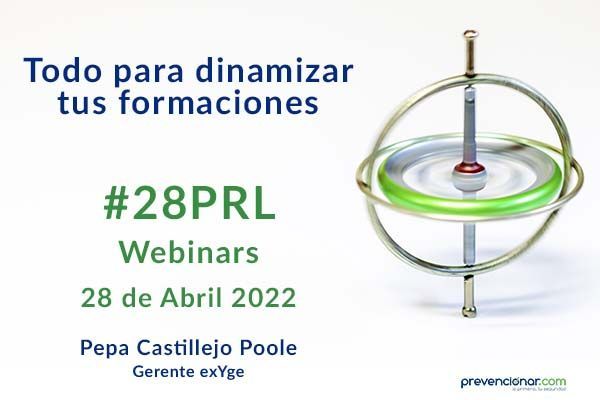 Todo para dinamizar tus formaciones #28PRL #Webinars