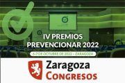 Zaragoza Congresos, se suma a los Premios Prevencionar
