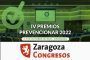 Zaragoza Congresos, se suma a los Premios Prevencionar