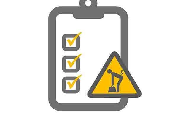 Lista de comprobación ergonómica
