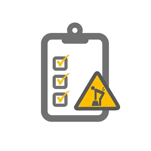 Lista de comprobación ergonómica