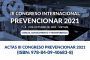 Actas del III Congreso Prevencionar 2021