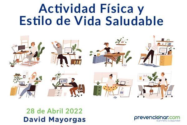 Actividad Física y Estilo de Vida Saludable #28PRL #Webinars