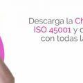 Checklist ISO 45001: Comprueba que cumples con todo