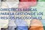 Directrices básicas para la gestión de los riesgos psicosociales