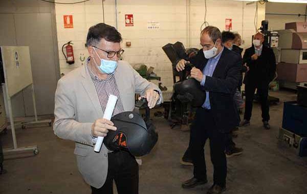 El Gobierno de Castilla-La Mancha extiende la cultura preventiva en riesgos laborales en la “cantera” industrial albaceteña